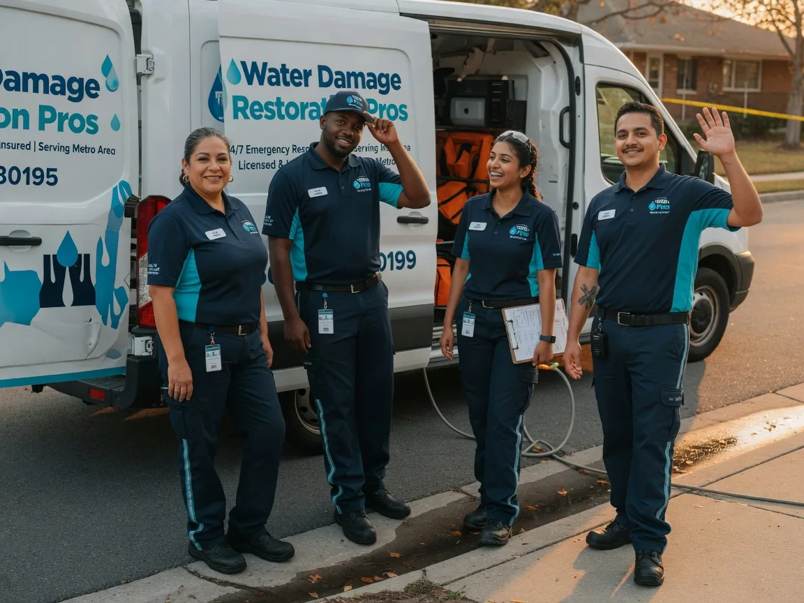 Water Damage Restoration company in Yorkville, IL